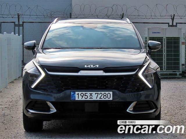 Kia Sportage из Кореи Encar
