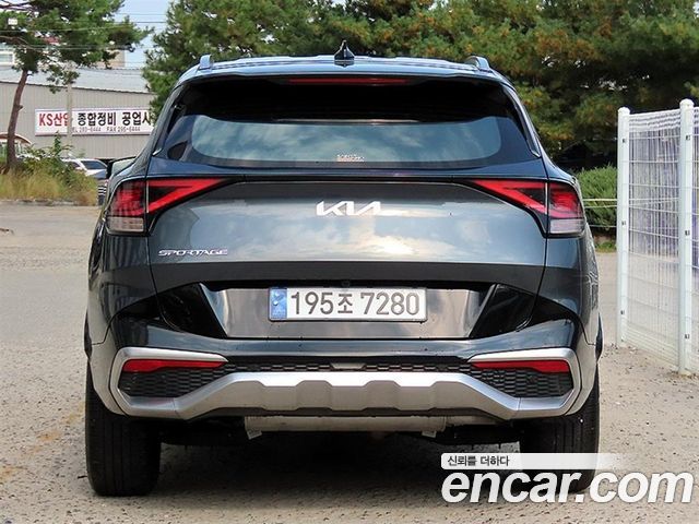 Kia Sportage из Кореи Encar