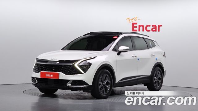 Kia Sportage из Кореи Encar