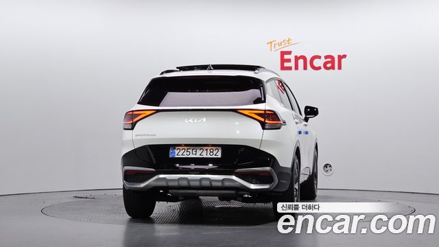 Kia Sportage из Кореи Encar