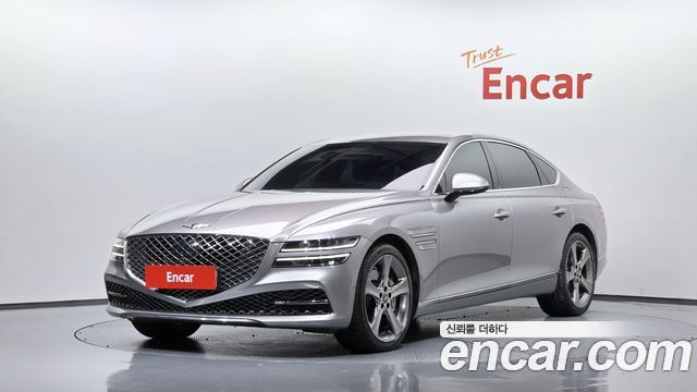 Genesis G80 Gasoline 3.5 Turbo AWD — пробег 51 817 км — фото 1 из 5