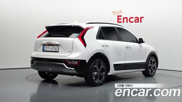 Kia Niro из Кореи Encar