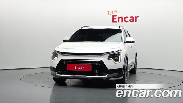 Kia Niro из Кореи Encar