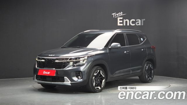 Kia Seltos Gasoline 2.0 2WD Signature — пробег 64 834 км — фото 1 из 5