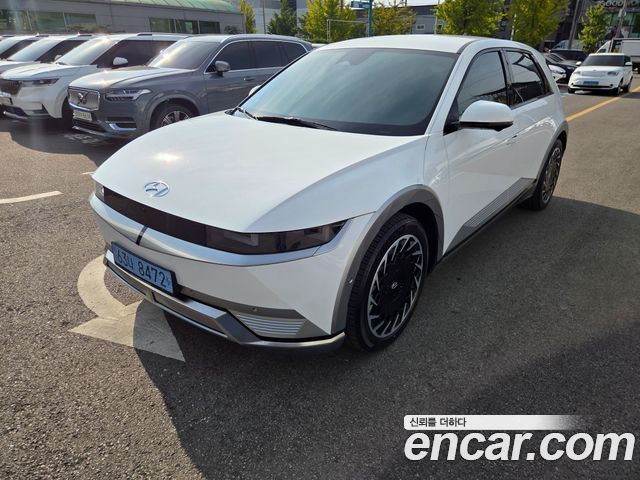 Hyundai Ioniq5 из Кореи Encar