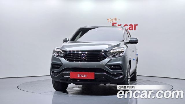 Ssangyong Rexton из Кореи Encar