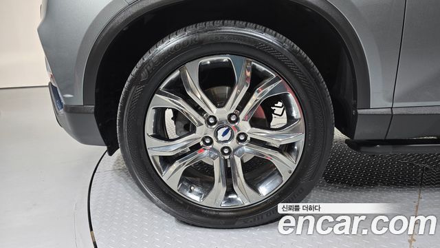 Ssangyong Rexton из Кореи Encar