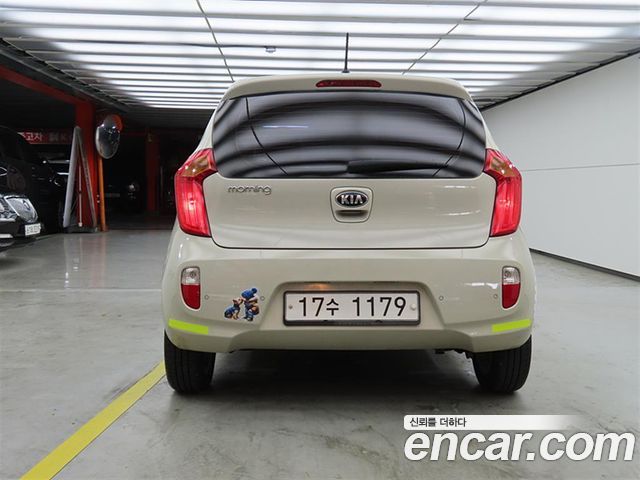 Kia morning Deluxe Trendy — пробег 44 655 км — фото 3 из 5