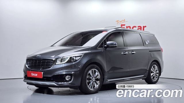 Kia Carnival 9-seater Prestige — пробег 94 121 км — фото 1 из 5