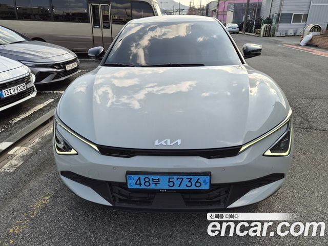 Kia EV6 Long Range 2WD Air — пробег 10 650 км — фото 2 из 5