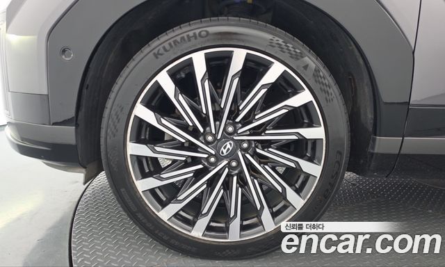 Hyundai Santafe Gasoline 2.5T 4WD Calligraphy — пробег 57 197 км — фото 5 из 5
