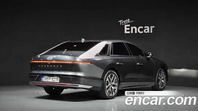 Hyundai Grandeur из Кореи Encar