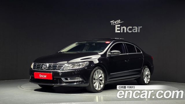 Volkswagen CC 2.0 TSI — пробег 114 962 км — фото 1 из 5