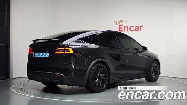 Tesla Model X AWD — пробег 7 488 км — фото 2 из 5