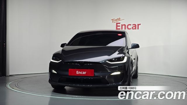 Tesla Model X AWD — пробег 7 488 км — фото 3 из 5