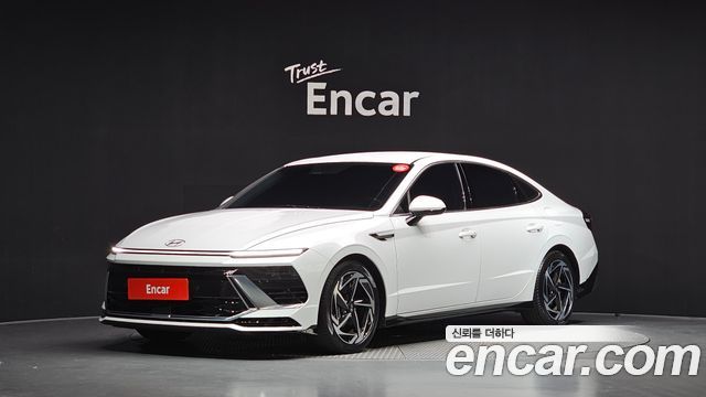 Hyundai Sonata из Кореи Encar