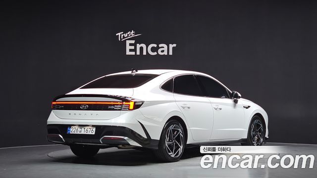 Hyundai Sonata из Кореи Encar
