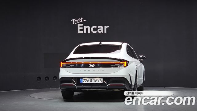 Hyundai Sonata из Кореи Encar