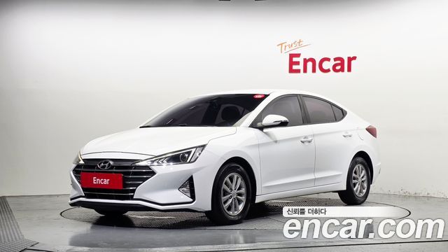 Hyundai AVANTE 1.6 Smart — пробег 106 674 км — фото 1 из 5