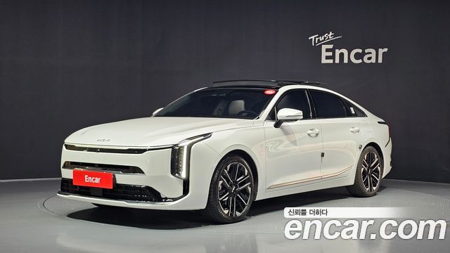Kia K8 Signature — пробег 15 011 км — фото 1 из 5