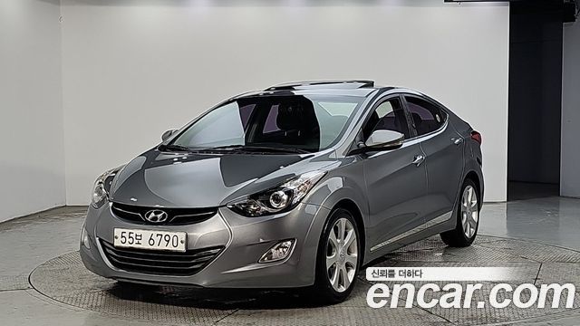 Hyundai AVANTE из Кореи Encar