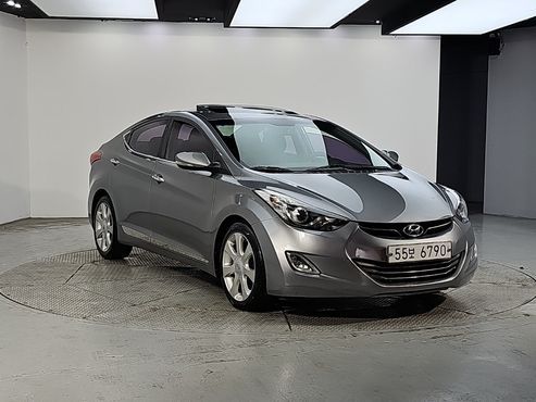 Hyundai AVANTE M16 GDI Top — пробег 56 612 км — фото 2 из 5