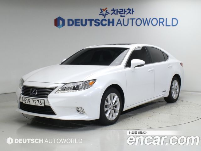 Lexus ES premium XV60 — пробег 176 150 км — фото 1 из 5