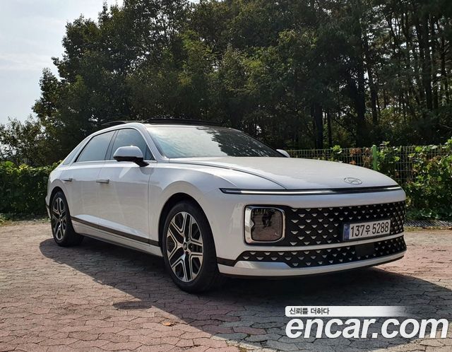 Hyundai Grandeur из Кореи Encar