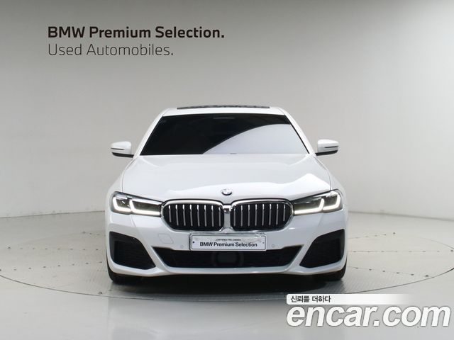 BMW 5-Series 520i M Sport — пробег 88 635 км — фото 3 из 5