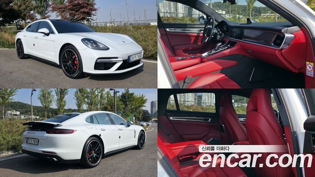 Porsche Panamera 4.0 Turbo — пробег 125 500 км — фото 1 из 5