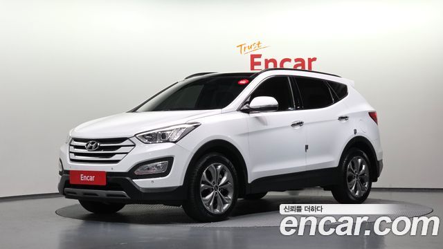 Hyundai Santafe из Кореи Encar