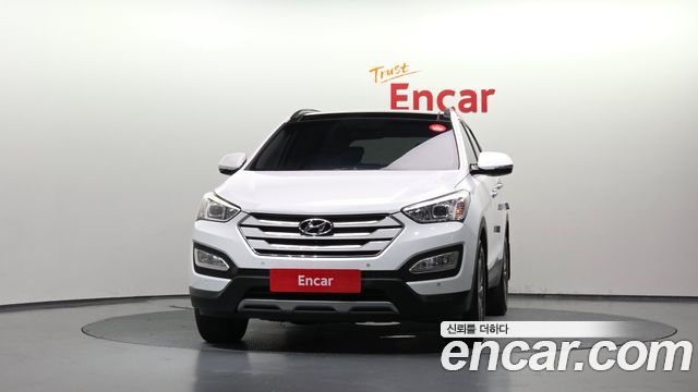 Hyundai Santafe из Кореи Encar