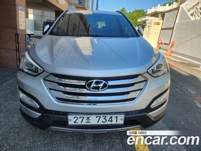 Hyundai Santafe Diesel(e-VGT) 2.2 2WD Premium — пробег 252 228 км — фото 1 из 5