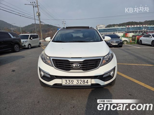 Kia Sportage Diesel 2WD TLX Deluxe — пробег 251 044 км — фото 1 из 5