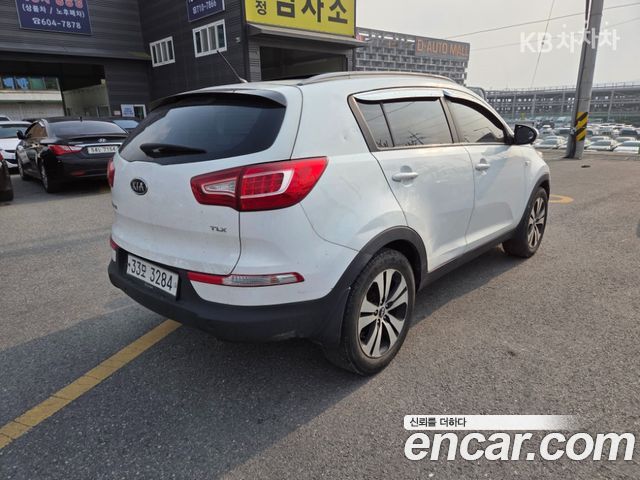 Kia Sportage Diesel 2WD TLX Deluxe — пробег 251 044 км — фото 5 из 5