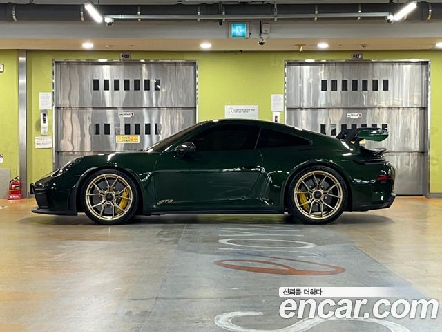 Porsche 911 GT3 — пробег 3 600 км — фото 2 из 5