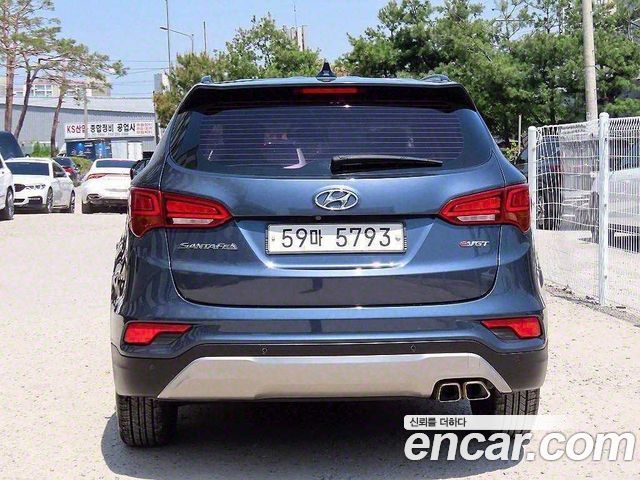 Hyundai Santafe из Кореи Encar