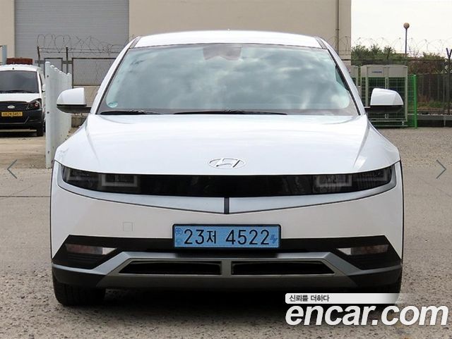 Hyundai Ioniq5 из Кореи Encar