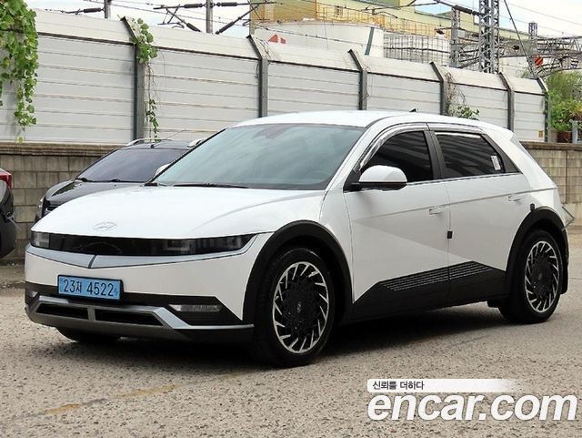 Hyundai Ioniq5 из Кореи Encar