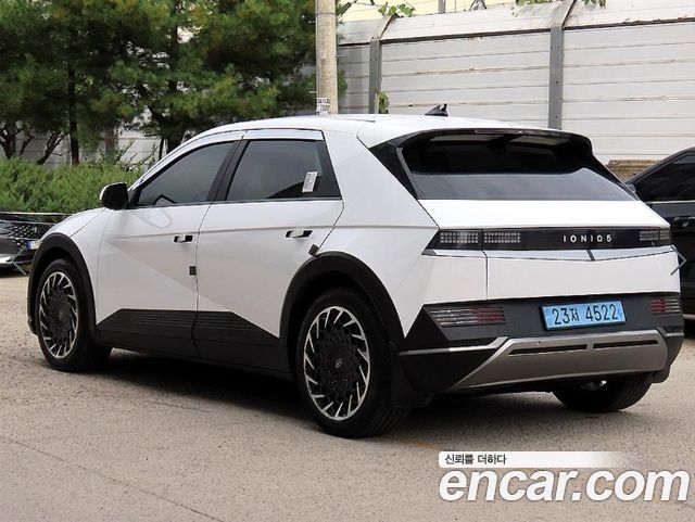 Hyundai Ioniq5 из Кореи Encar