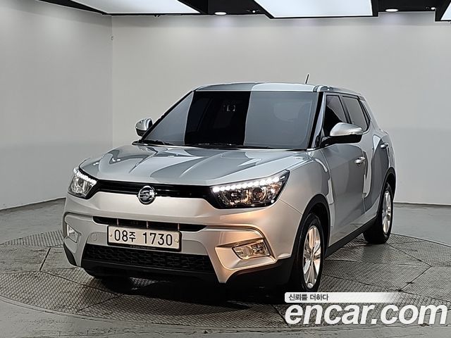 Ssangyong TIBOLI VX 2WD — пробег 190 000 км — фото 1 из 5