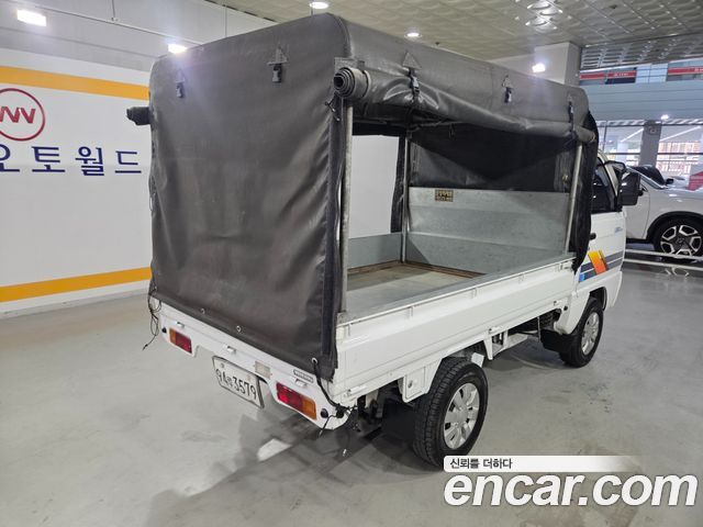 Chevrolet (Daewoo) labo Long Cargo-Deck Super — пробег 129 212 км — фото 4 из 5