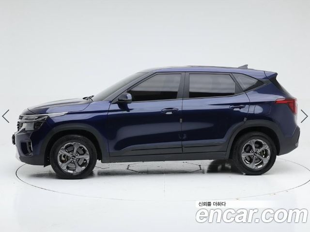 Kia Seltos Gasoline 1.6 Turbo 4WD Prestige — пробег 110 598 км — фото 3 из 5