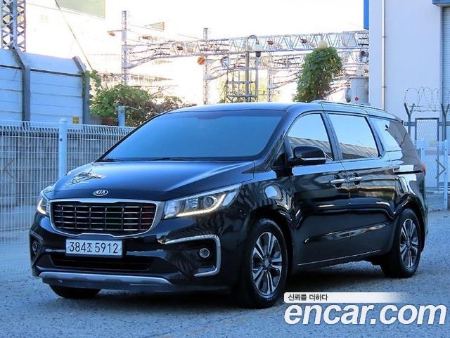 Kia Carnival из Кореи Encar
