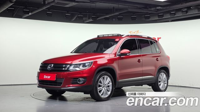 Volkswagen Tiguan 2.0 TDI  Premium 5N — пробег 158 796 км — фото 1 из 5