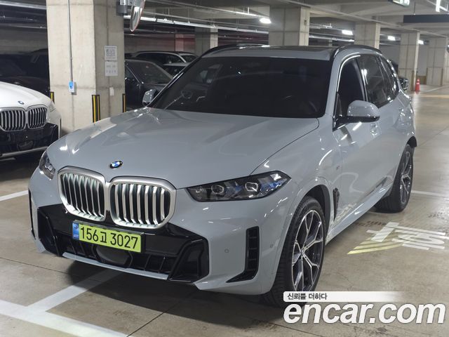 BMW X5 xDrive 30d M Sport — пробег 4 064 км — фото 1 из 5