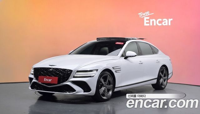 Genesis G80 Gasoline 2.5 Turbo 2WD — пробег 6 631 км — фото 1 из 5
