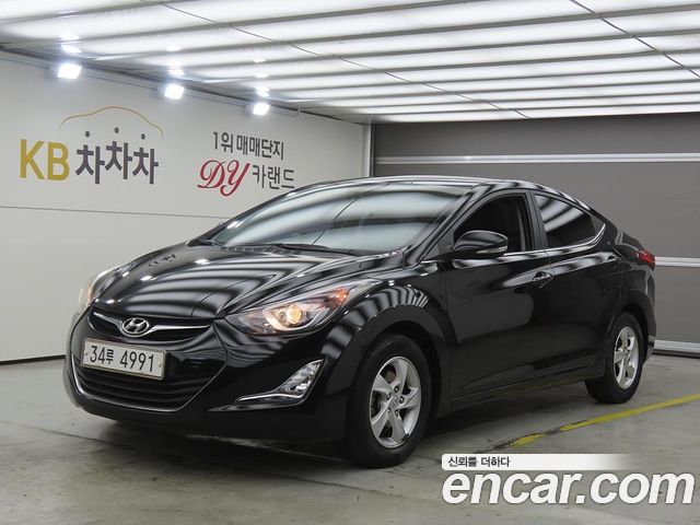 Hyundai AVANTE 1.6 GDi Style — пробег 130 031 км — фото 1 из 5