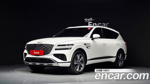 Genesis GV80 2.5T Gasoline 2WD — пробег 8 668 км — фото 1 из 5