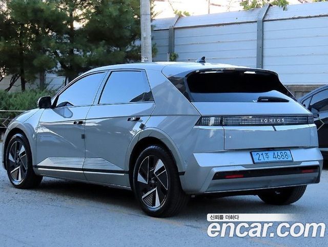 Hyundai Ioniq5 Long Range Prestige — пробег 4 523 км — фото 2 из 5
